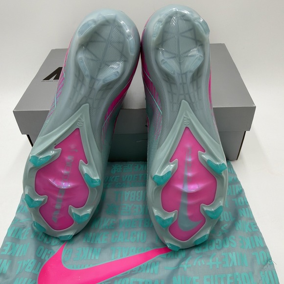 Nike Zoom Mercurial Superfly 10 Elite FG Soccer Cleats Men\'s Size 9.5 Fq1454 301 main image 6